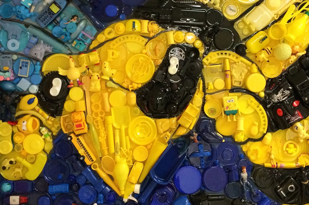 Hornet Mascot Assemblage