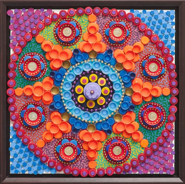 Plastic Mandala